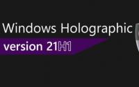 Windows Holographic 21H1版推出了一系列新功能
