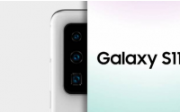 互联网实时动态三星GalaxyS11+智能手机后置摄像头系统渲染泄漏