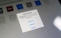 关闭iOS中所有打开的Safari选项卡的最快方法