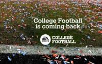 EASports确认新的大学橄榄球比赛正在进行中