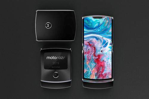 摩托罗拉Razr2折叠手机,第二版智能机即将上市!