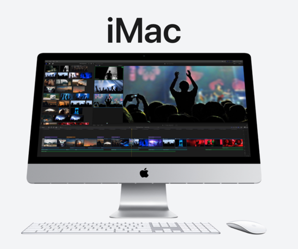 苹果2020款27寸iMac:配置全面升级