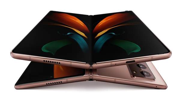 三星Galaxy Z Fold 2 亮相:告别小屏幕6.2英寸屏幕全覆盖