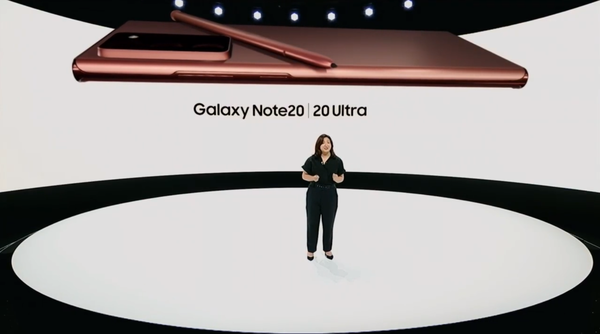 三星Note20系列正式发布;1.08亿广角+1200万超广角+1200万长焦