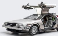 回到未来DeLorean添加到国家历史车辆登记册