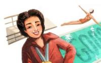 谷歌Doodle庆祝菲律宾裔潜水员VickiDraves