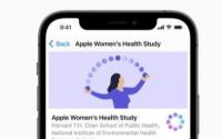 苹果和哈佛发布女性健康研究的早期数据以帮助消除月经污名