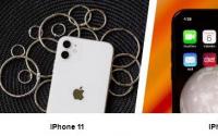 iPhone11与iPhoneX相机电池和所有规格比较