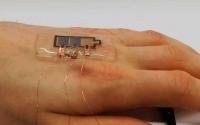 研究人员为皮肤创造了可生物降解的柔性显示器
