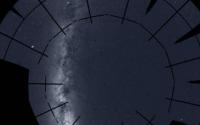 北天全景图由TESS拍摄的208张图像组成