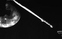 欧空局的BepiColombo航天器在前往水星的途中飞越地球