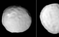 新的帕拉斯图像显示这颗小行星看起来像一个巨大的高尔夫球