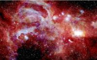 一张新图像显示了银河系中心的活动