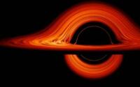 宇航局新的黑洞可视化显示狂欢之镜效应