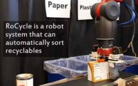 麻省理工学院的回收机器人自动分类垃圾