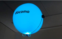 大蓝气球无人机使用超声波推进系统
