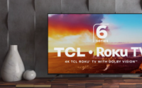 TCL广受好评的4KHDRRoku电视的后续产品将于5月1日推出