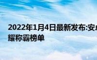 2022年1月4日最新发布:安卓手机性价比排行榜公布魅族荣耀称霸榜单