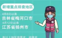 今日最新消息重庆疾控4月13日健康提示新增排查2地