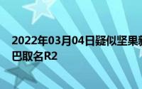 2022年03月04日疑似坚果新机命名曝光朱海舟秀微博小尾巴取名R2