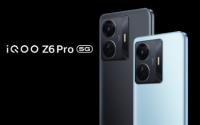 iQOO Z6 Pro 5G 配备 6.44 FHD+ 90Hz AMOLED 显示屏