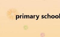 primary school和junior school
