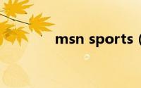 msn sports（msn space）