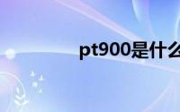 pt900是什么金（pt900）