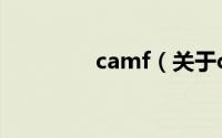 camf（关于camf的介绍）