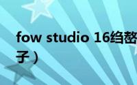fow studio 16绉嶅瓙（studio fow全集种子）