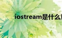 iostream是什么意思（iostream）